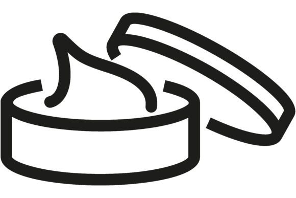 Download Line Icon of Facial Cream. Moisturizer, - Icon Collection