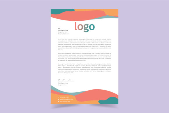 Download Creative Letter Head Template - Letter head template Collection
