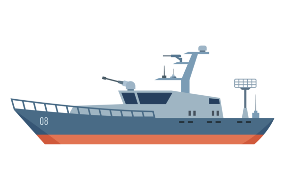 Download Battleship Icon. War Navy Transport. Arm - Icon Collection