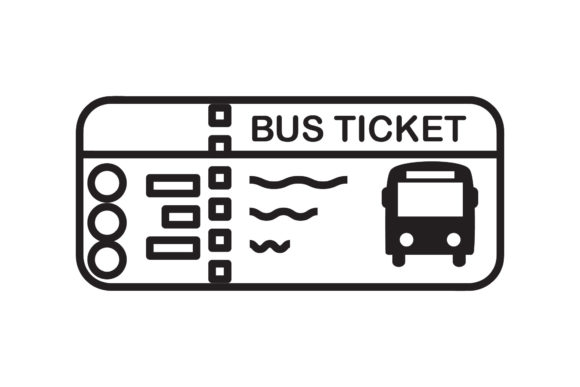 Download Travel Icon Hotel Ticket Black Line Art - Icon Collection