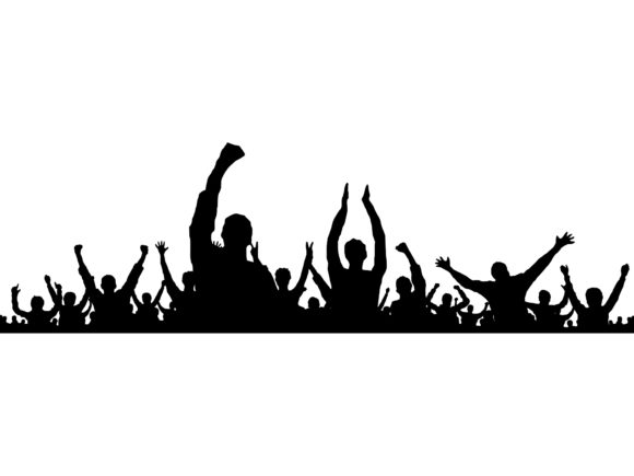 Download FANS PEOPLE Group Cheering - People Collection