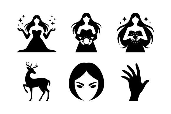 Download Celestial Magic &amp; Witchy Icon Set EPS - Icon Collection