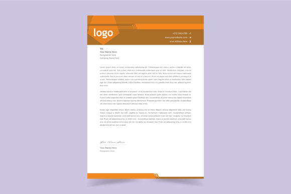 Download Letter Head Template - Letter head template Collection