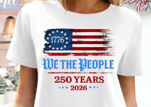 Download We the People Patriotic Vintage Clipart - People Collection