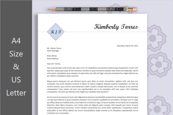 Download Business Letterhead, Letterhead Template - Premium Bundle