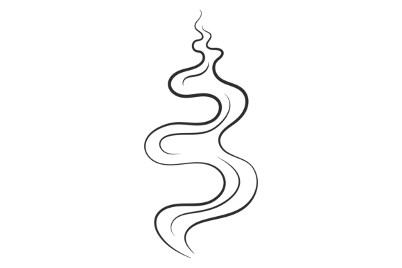 Download Smoke Line Icon. Aroma Smell. Fume Gas - Icon Collection