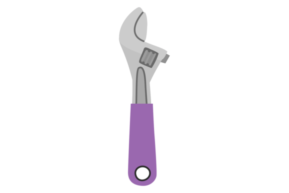 Download Wrench Color Icon. Repair Tool. Spanner - Icon Collection
