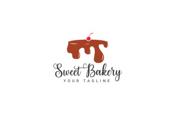 Download Sweet Cake Bakery Shop Logo Vector Icon - Icon Collection