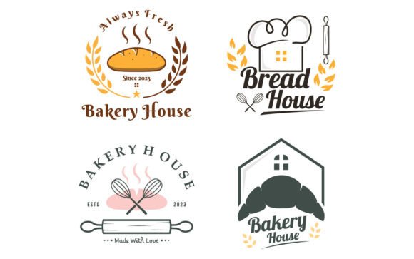 Download Bakery Logo Icon Vector Illustration - Icon Collection