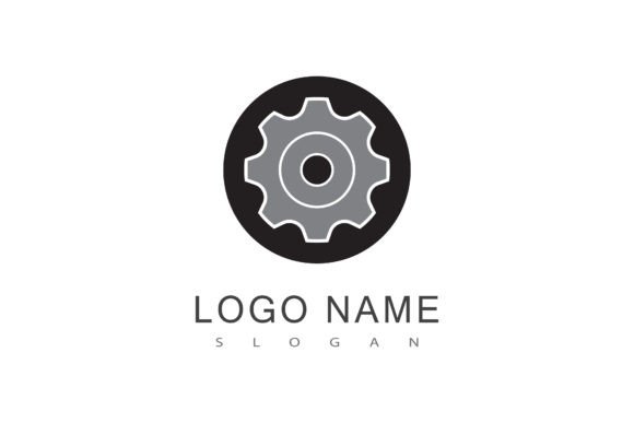 Download Gear Logo Element and Symbol - Symbol Collection