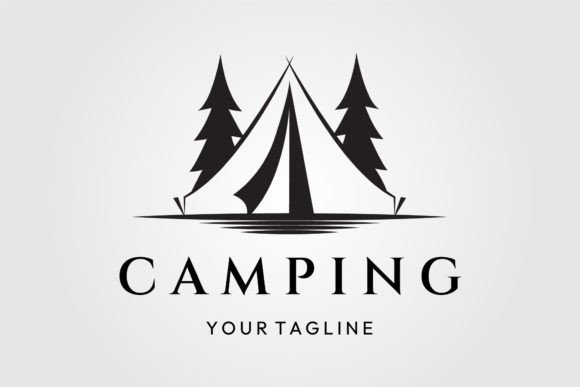 Download Camping Vintage Logo, Icon and Symbol - Icon Collection