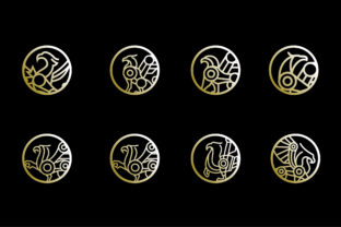 Download Luxury Griffin Logo Icon Template Pack - Icon Collection